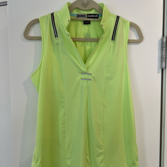 Jamie Sadock - Golf Mockneck - Picture 1 of 4